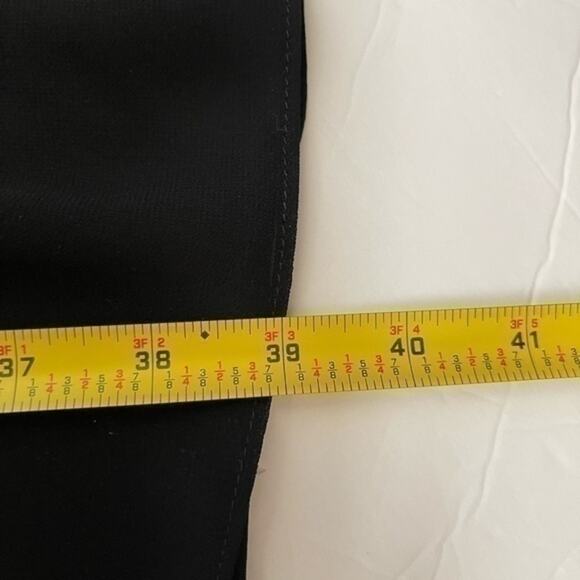 Compli K Sheer Black Party Event Date Night Quiet Luxury Dress NWT Size S - Picture 13 of 14